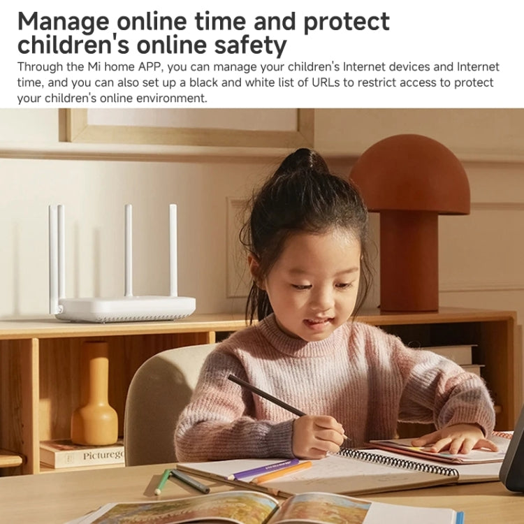 Xiaomi AX1500 4-channel Independent Signal Amplifier WiFi 6 Dual Band Router, US Plug(White) - free shipping - PMC Jewellery - Order now!