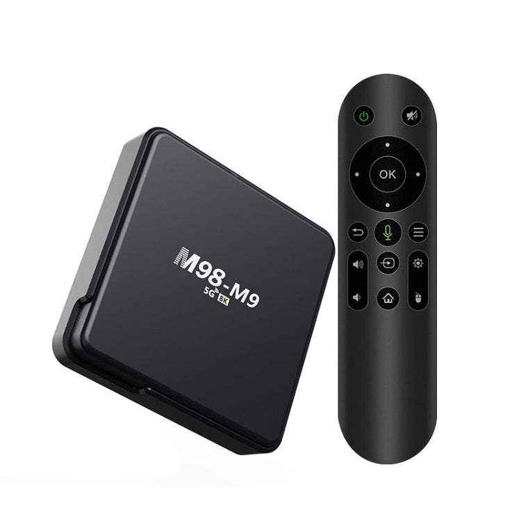 M98-M9 Quad-core ARM Cortex-A53 WiFi Bluetooth 4K HD Android TV Box, RAM:2GB+8GB(US Plug) - Allwinner H3 by PMC TechLife | Online Shopping South Africa | PMC TechLife | Buy Now Pay Later Mobicred