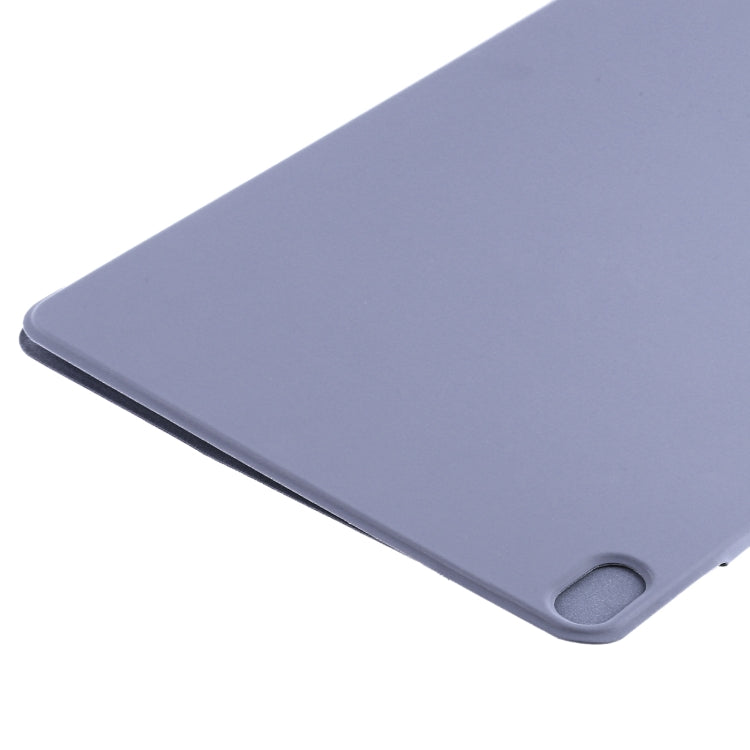 For iPad Air 11 2024 Double-sided Clip Fixed Buckle Magnetic PU Leather Smart Tablet Case(Purple) - iPad Air 11 2024 Cases by PMC TechLife | Online Shopping South Africa | PMC TechLife | Buy Now Pay Later Mobicred
