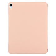 For iPad Air 11 2025 / 2024 Double-sided Clip Fixed Buckle Magnetic PU Leather Smart Tablet Case(Gold)