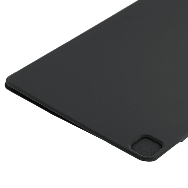 For iPad Pro 11 2024 Double-sided Clip Fixed Buckle Magnetic PU Leather Smart Tablet Case(Black) - iPad Pro 11 2024 Cases by PMC TechLife | Online Shopping South Africa | PMC TechLife | Buy Now Pay Later Mobicred