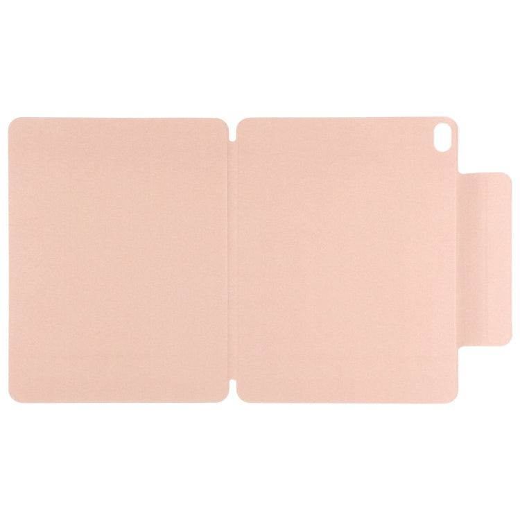 For iPad Air 13 2025 / 2024 Double-sided Clip Fixed Buckle Magnetic PU Leather Smart Tablet Case(Gold) - iPad Air 13 2025 / 2024 Cases by PMC TechLife | Online Shopping South Africa | PMC TechLife | Buy Now Pay Later Mobicred