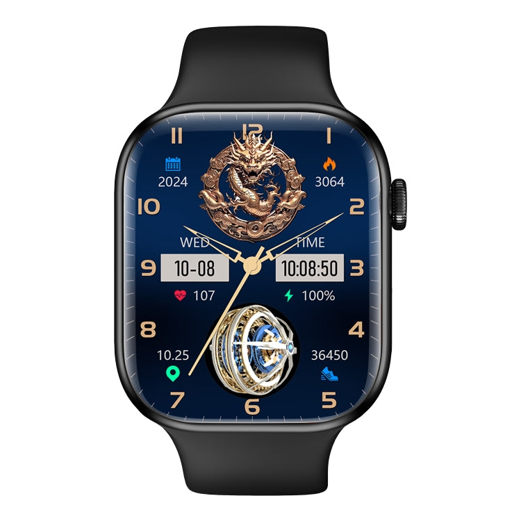 WS11 MAX 2.2 inch Fitness Sport Smart Watch, Support Bluetooth Call / Sleep / Blood Oxygen / Heart Rate / Blood Pressure Health Monitor(Black) - Smart Watches by PMC TechLife | Online Shopping South Africa | PMC TechLife | Buy Now Pay Later Mobicred