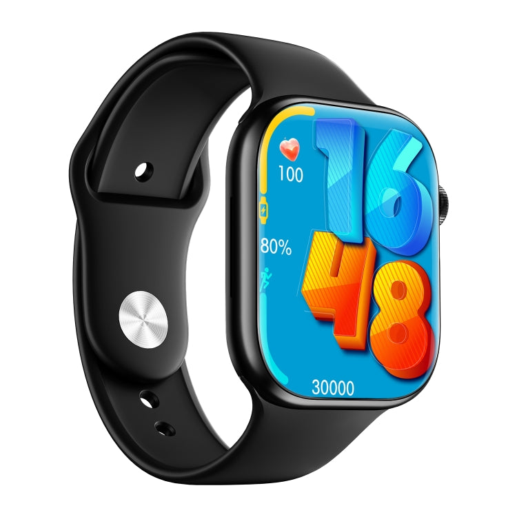 WS11 MAX 2.2 inch Fitness Sport Smart Watch, Support Bluetooth Call / Sleep / Blood Oxygen / Heart Rate / Blood Pressure Health Monitor(Black)