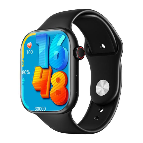 WS11 MAX 2.2 inch Fitness Sport Smart Watch, Support Bluetooth Call / Sleep / Blood Oxygen / Heart Rate / Blood Pressure Health Monitor(Black)