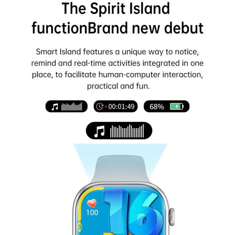 WS11 MAX 2.2 inch Fitness Sport Smart Watch, Support Bluetooth Call / Sleep / Blood Oxygen / Heart Rate / Blood Pressure Health Monitor(Black) - Smart Watches by PMC TechLife | Online Shopping South Africa | PMC TechLife | Buy Now Pay Later Mobicred