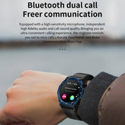 LC18 1.53 inch IP67 BT5.0 Sport Smart Watch with Earbuds, Support Bluetooth Call / Sleep / Blood Oxygen / Heart Rate / Blood Pressure Health Monitor(Black)