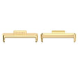 For Huawei Watch Fit3 20mm 1 Pair Stainless Steel Metal Watch Band Connector(Gold) - free shipping - PMc TechLife - Order now!