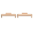 For Huawei Watch Fit3 20mm 1 Pair Stainless Steel Metal Watch Band Connector(Rose Gold) - free shipping - PMc TechLife - Order now!