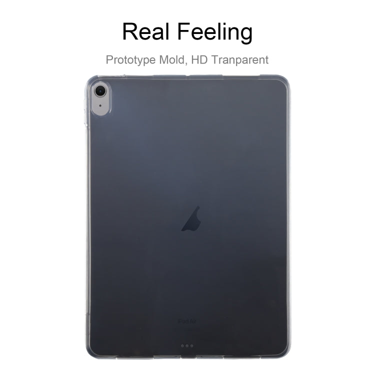 For iPad Air 11 2024 / 5 / 4 3mm HD Transparent TPU Tablet Case - iPad Air 11 2024 Cases by PMC TechLife | Online Shopping South Africa | PMC TechLife | Buy Now Pay Later Mobicred