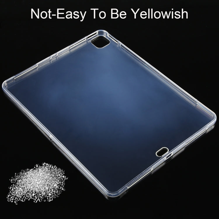 For iPad Air 13 2025 / 2024 3mm HD Transparent TPU Tablet Case - iPad Air 13 2025 / 2024 Cases by PMC TechLife | Online Shopping South Africa | PMC TechLife | Buy Now Pay Later Mobicred