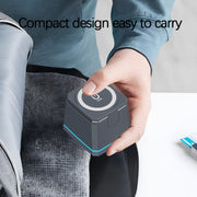 H49 3 in 1 Multi-function Magnetic Wireless Charger(Dark Grey)