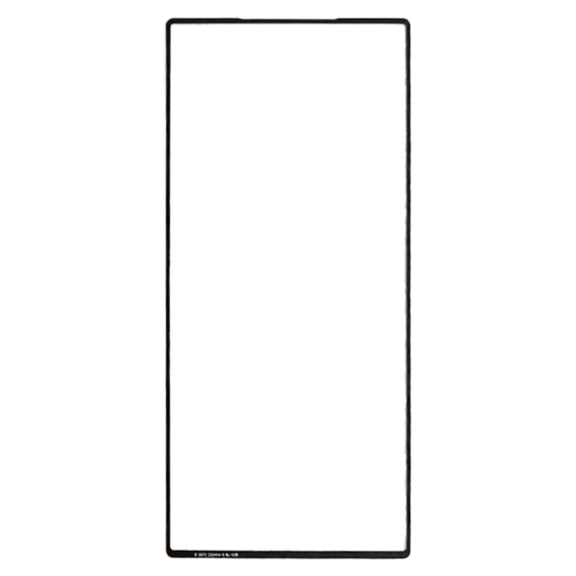 For ZTE nubia Red Magic 9 Pro NX769J Front Screen Outer Glass Lens with OCA Optically Clear Adhesive