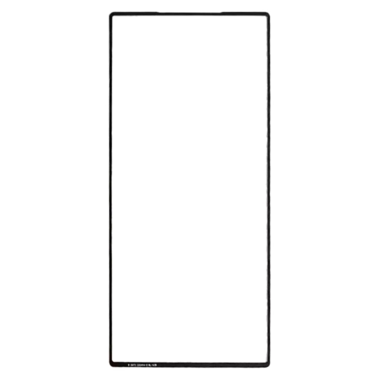 For ZTE nubia Red Magic 8 Pro NX729J Front Screen Outer Glass Lens with OCA Optically Clear Adhesive