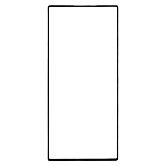 For ZTE nubia Red Magic 8 Pro+ Front Screen Outer Glass Lens with OCA Optically Clear Adhesive
