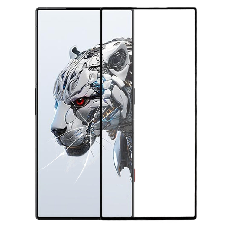 For ZTE nubia Red Magic 8S Pro+ Front Screen Outer Glass Lens with OCA Optically Clear Adhesive - For ZTE by PMC TechLife | Online Shopping South Africa | PMC TechLife | Buy Now Pay Later Mobicred