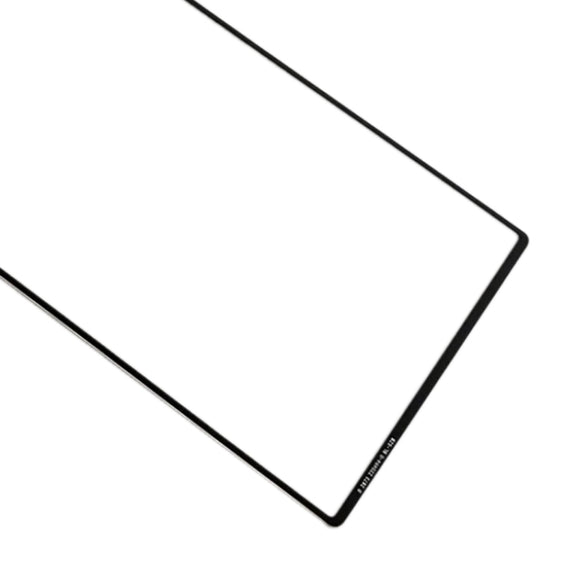 For ZTE nubia Red Magic 8S Pro+ Front Screen Outer Glass Lens with OCA Optically Clear Adhesive