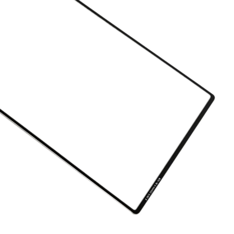 For ZTE nubia Red Magic 8S Pro+ Front Screen Outer Glass Lens with OCA Optically Clear Adhesive