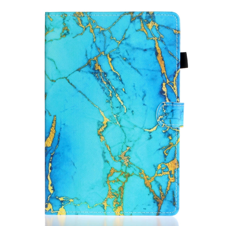 For iPad Pro 11 2024 Coloured Drawing Stitching Smart Leather Tablet Case(Gold Plated Marble) - iPad Pro 11 2024 Cases by PMC TechLife | Online Shopping South Africa | PMC TechLife | Buy Now Pay Later Mobicred