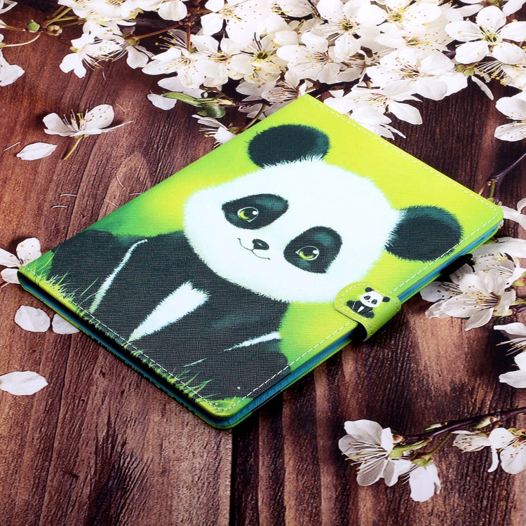 For iPad Pro 11 2024 Coloured Drawing Stitching Smart Leather Tablet Case(Panda) - free shipping - PMC TechLife - Order now!