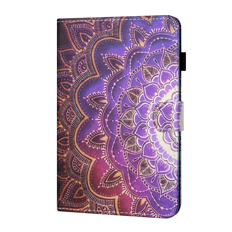 For iPad Pro 11 2024 Coloured Drawing Stitching Smart Leather Tablet Case(Mandala) - iPad Pro 11 2024 Cases by PMC TechLife | Online Shopping South Africa | PMC TechLife | Buy Now Pay Later Mobicred