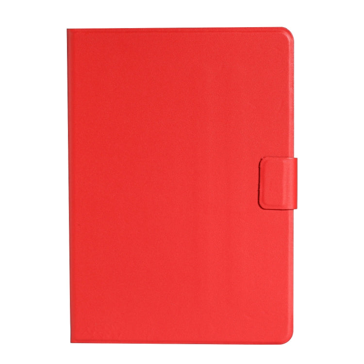 For iPad Pro 11 2024 Pure Color Smart Leather Tablet Case(Red) - iPad Pro 11 2024 Cases by PMC TechLife | Online Shopping South Africa | PMC TechLife | Buy Now Pay Later Mobicred