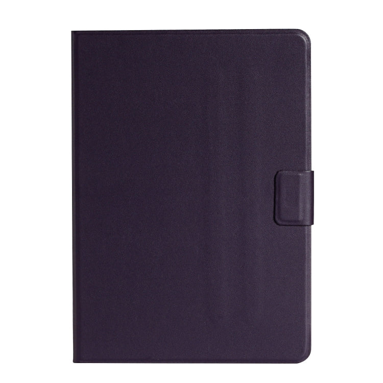 For iPad Pro 11 2024 Pure Color Smart Leather Tablet Case(Purple) - iPad Pro 11 2024 Cases by PMC TechLife | Online Shopping South Africa | PMC TechLife | Buy Now Pay Later Mobicred