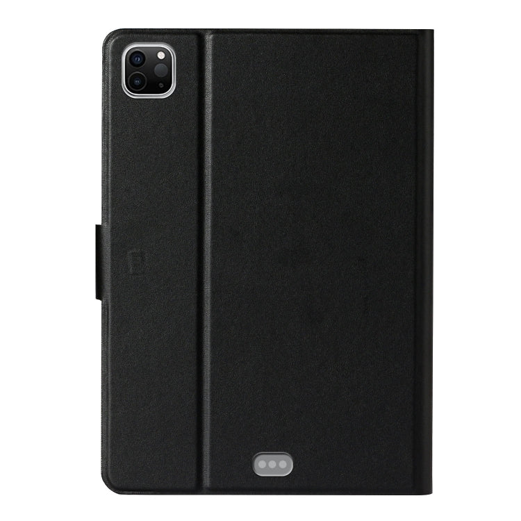 For iPad Pro 11 2024 Pure Color Smart Leather Tablet Case(Black) - iPad Pro 11 2024 Cases by PMC TechLife | Online Shopping South Africa | PMC TechLife | Buy Now Pay Later Mobicred