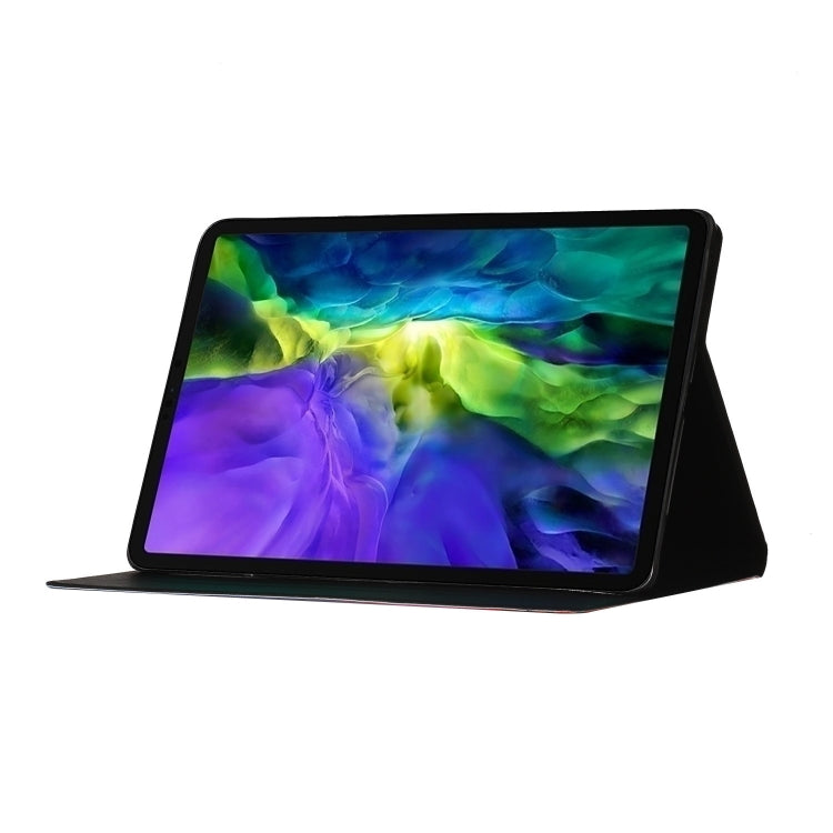 For iPad Pro 11 2024 Voltage Coloured Drawing Smart Leather Tablet Case(Blue Mandala) - iPad Pro 11 2024 Cases by PMC TechLife | Online Shopping South Africa | PMC TechLife | Buy Now Pay Later Mobicred