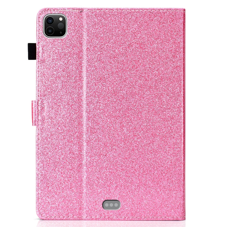 For iPad Pro 11 2024 Glitter Smart Leather Tablet Case(Pink) - iPad Pro 11 2024 Cases by PMC TechLife | Online Shopping South Africa | PMC TechLife | Buy Now Pay Later Mobicred