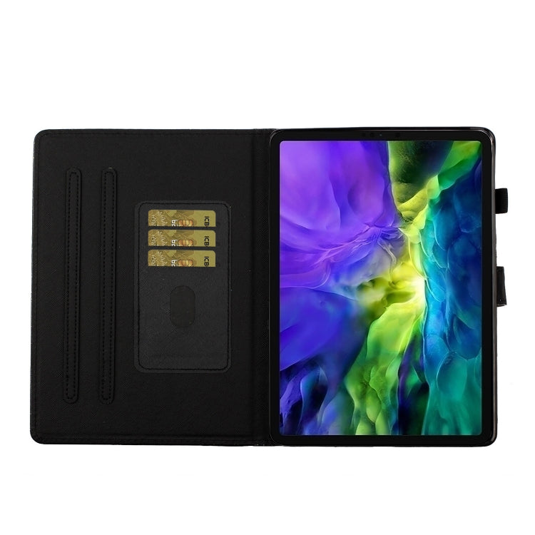 For iPad Pro 11 2024 Glitter Smart Leather Tablet Case(Black) - iPad Pro 11 2024 Cases by PMC TechLife | Online Shopping South Africa | PMC TechLife | Buy Now Pay Later Mobicred