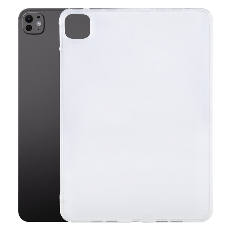 For iPad Pro 11 2024 TPU Tablet Case(Frosted Clear) - iPad Pro 11 2024 Cases by PMC TechLife | Online Shopping South Africa | PMC TechLife | Buy Now Pay Later Mobicred