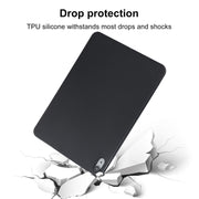 For iPad Air 13 2024 TPU Tablet Case(Black)