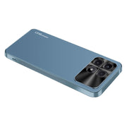 For Xiaomi Redmi K70 Ultra AG Frosted Electroplating Acrylic Phone Case(Navy Blue)