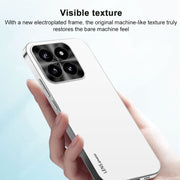 For Xiaomi Redmi K70 Ultra AG Frosted Electroplating Acrylic Phone Case(Navy Blue)