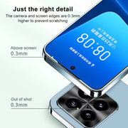 For Xiaomi Redmi K70 Ultra AG Frosted Electroplating Acrylic Phone Case(Black)