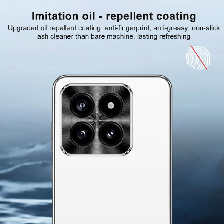 For Xiaomi Redmi K70 Pro AG Frosted Electroplating Acrylic Phone Case(Black) - Xiaomi Cases by PMC Jewellery | Online Shopping South Africa | PMC Jewellery | Buy Now Pay Later Mobicred