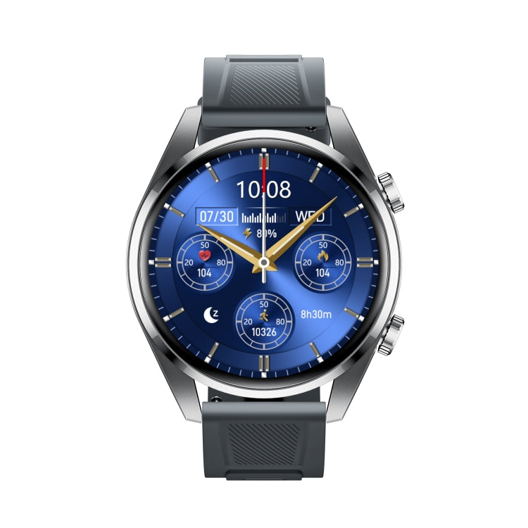 WS-11 1.43 inch IP67 Sport Smart Watch, Support Bluetooth Call / Sleep / Blood Oxygen / Heart Rate / Blood Pressure Health Monitor(Silver) - Smart Watches by PMC TechLife | Online Shopping South Africa | PMC TechLife | Buy Now Pay Later Mobicred