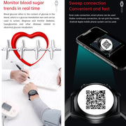 WS-11 1.43 inch IP67 Sport Smart Watch, Support Bluetooth Call / Sleep / Blood Oxygen / Heart Rate / Blood Pressure Health Monitor(Black)