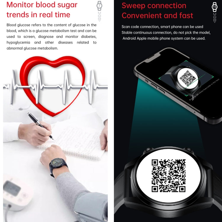 WS-11 1.43 inch IP67 Sport Smart Watch, Support Bluetooth Call / Sleep / Blood Oxygen / Heart Rate / Blood Pressure Health Monitor(Silver) - Smart Watches by PMC TechLife | Online Shopping South Africa | PMC TechLife | Buy Now Pay Later Mobicred