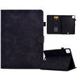 For iPad Pro 11 2024 Embossed Smile Smart Leather Tablet Case(Black) - free shipping - PMC TechLife - Order now!