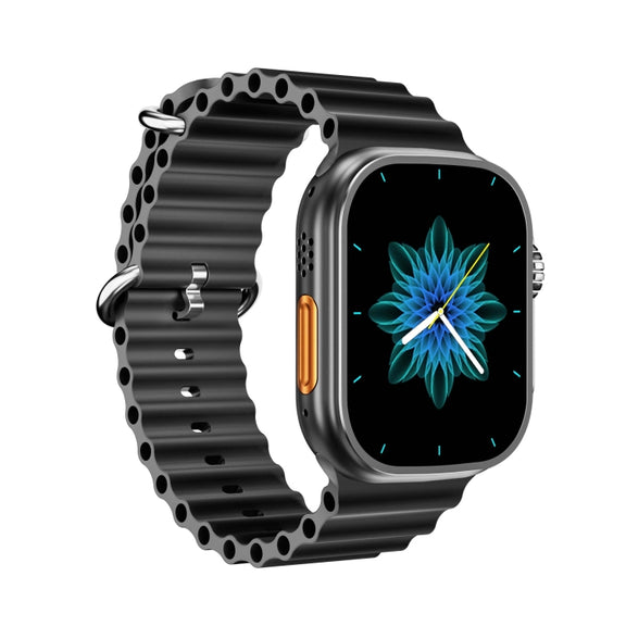 WS12 ULTRA 2 2.2 inch Sport Smart Watch, Support Payment Code / Bluetooth Call / Sleep / Blood Oxygen / Heart Rate / Blood Pressure Health Monitor(Black)