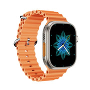 WS12 ULTRA 2 2.2 inch Sport Smart Watch, Support Payment Code / Bluetooth Call / Sleep / Blood Oxygen / Heart Rate / Blood Pressure Health Monitor(Gold)