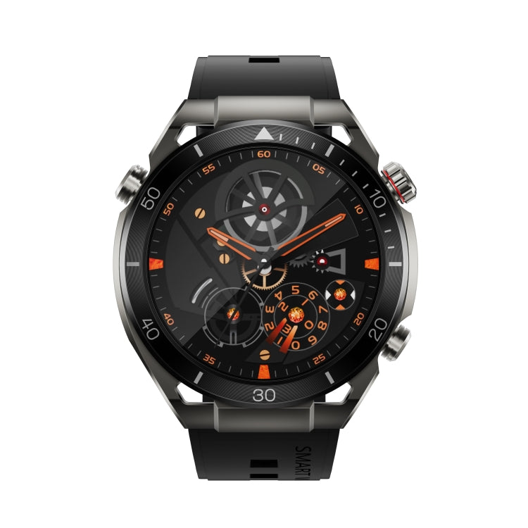 WS-20 1.43 inch IP67 Sport Smart Watch Support Bluetooth Call / Sleep / Blood Oxygen / Heart Rate / Blood Pressure Health Monitor, Silicone Strap(Black) - Smart Watches by PMC TechLife | Online Shopping South Africa | PMC TechLife | Buy Now Pay Later Mobicred