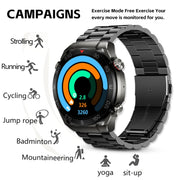 WS-20 1.43 inch IP67 Sport Smart Watch Support Bluetooth Call / Sleep / Blood Oxygen / Heart Rate / Blood Pressure Health Monitor, Silicone Strap(Silver)