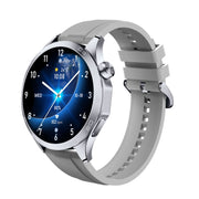WS-26 1.52 inch IP67 Sport Smart Watch Support Bluetooth Call / Sleep / Blood Oxygen / Heart Rate / Blood Pressure Health Monitor, Silicone Strap(Silver)