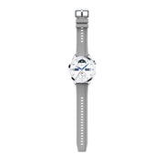 WS-26 1.52 inch IP67 Sport Smart Watch Support Bluetooth Call / Sleep / Blood Oxygen / Heart Rate / Blood Pressure Health Monitor, Silicone Strap(Silver)