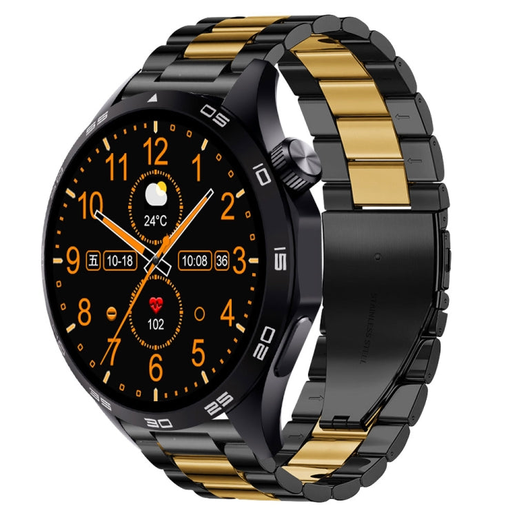 WS-26 1.52 inch IP67 Sport Smart Watch Support Bluetooth Call / Sleep / Blood Oxygen / Heart Rate / Blood Pressure Health Monitor, Steel Strap(Black) - Smart Watches by PMC TechLife | Online Shopping South Africa | PMC TechLife | Buy Now Pay Later Mobicred