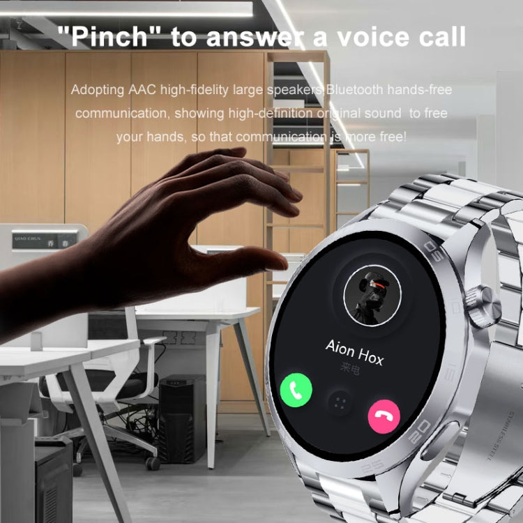 WS-26 1.52 inch IP67 Sport Smart Watch Support Bluetooth Call / Sleep / Blood Oxygen / Heart Rate / Blood Pressure Health Monitor, Leather Strap(Black) - Smart Watches by PMC TechLife | Online Shopping South Africa | PMC TechLife | Buy Now Pay Later Mobicred