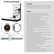 WS-26 1.52 inch IP67 Sport Smart Watch Support Bluetooth Call / Sleep / Blood Oxygen / Heart Rate / Blood Pressure Health Monitor, Silicone Strap(Silver)